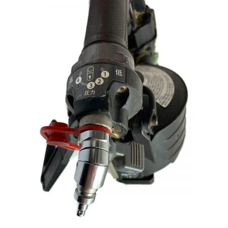  MAX マックス 高圧釘打機　50ｍｍ　N・CN釘対応　　エアロスター HN-50N4 レッド