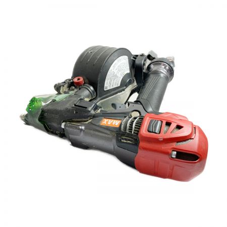  MAX マックス 高圧釘打機　50ｍｍ　N・CN釘対応　　エアロスター HN-50N4 レッド