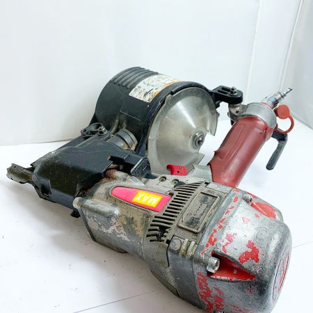  MAX マックス エアネイラ 90mm 品番不明 レッド