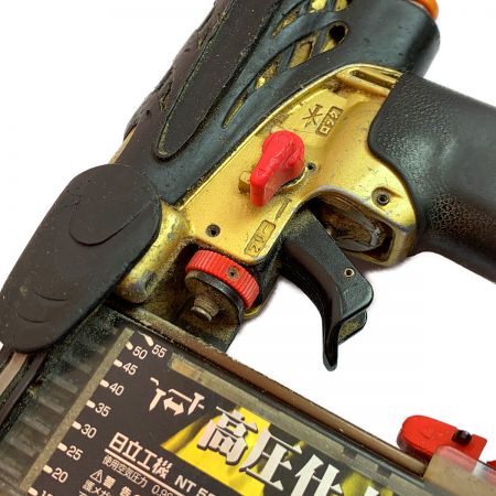  HITACHI 日立 55ｍｍ　高圧仕上釘打機　プッシュレス機構　エアダスタ付 NT55HM