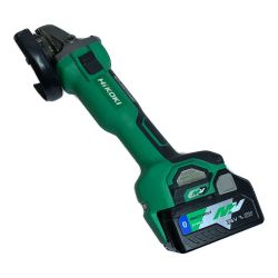 ♭♭ HiKOKI ハイコーキ 100ｍｍ　コードレスディスクグラインダー　充電池1個付 G3610DA Bランク