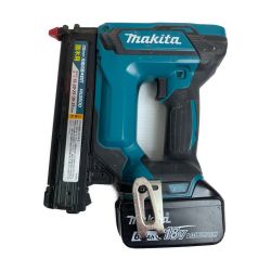 ♭♭ MAKITA マキタ  充電式フィニッシュネイラ  ケース・充電池1個付 35mm  FN350D Bランク