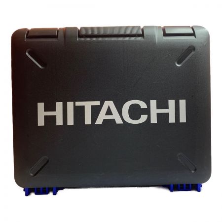  HITACHI 日立 コードレスインパクトドライバ【特別限定品】 WH18DDL2 ブルー 充電器・充電池2個・ケース付