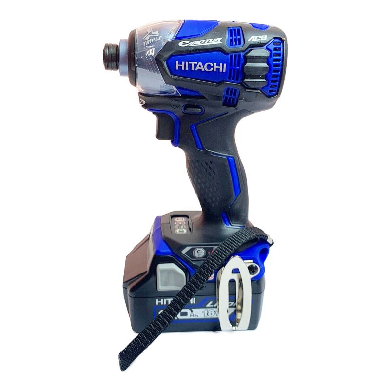 中古】 HITACHI 日立 コードレスインパクトドライバ【特別限定品 ...