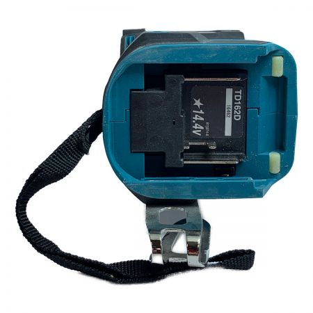  MAKITA マキタ 14.4V　充電式インパクトドライバ　バッテリー1個付 TD162D
