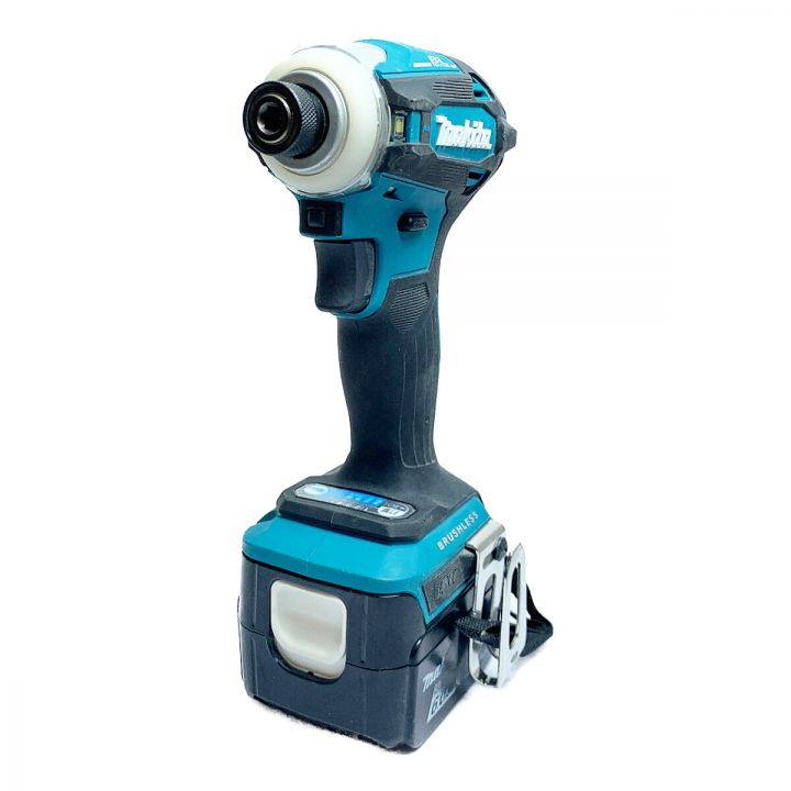 MAKITA マキタ 14.4V 充電式インパクトドライバ バッテリー1個付 TD162D｜中古｜なんでもリサイクルビッグバン