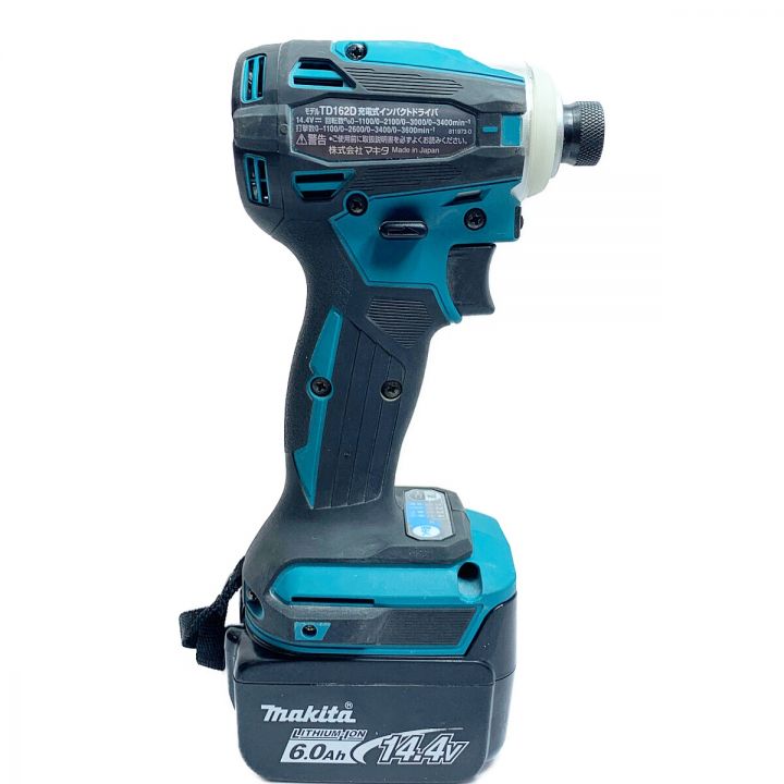 MAKITA マキタ 14.4V 充電式インパクトドライバ バッテリー1個付 TD162D｜中古｜なんでもリサイクルビッグバン