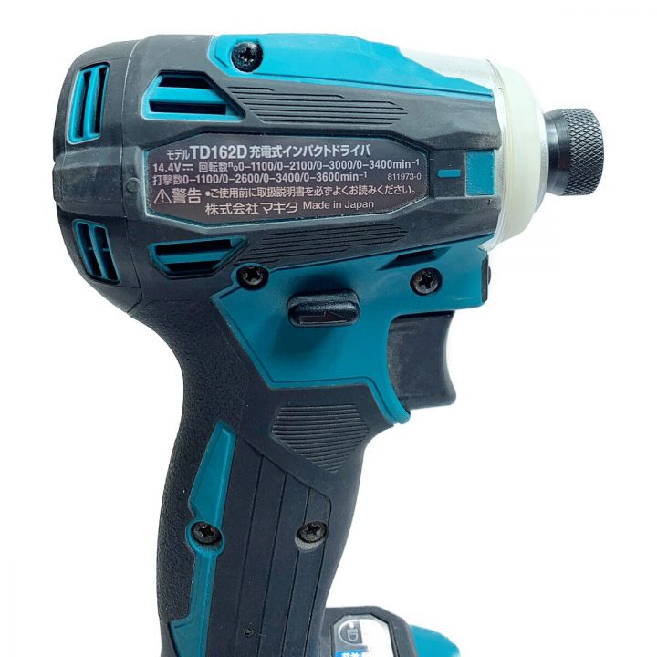 MAKITA マキタ 14.4V 充電式インパクトドライバ バッテリー1個付 TD162D｜中古｜なんでもリサイクルビッグバン