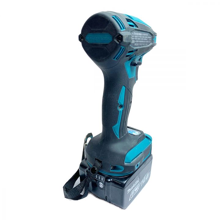 MAKITA マキタ 14.4V 充電式インパクトドライバ バッテリー1個付 TD162D｜中古｜なんでもリサイクルビッグバン