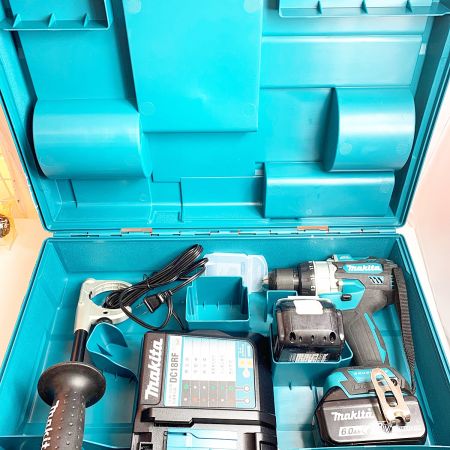  MAKITA マキタ 18V　充電式電動ドライバドリル HP486D ブルー