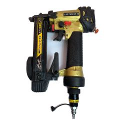 ♭♭ HITACHI 日立 25ｍｍ　高圧タッカ N2504HMB カーキ Bランク