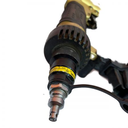  HITACHI 日立 25ｍｍ　高圧タッカ N2504HMB カーキ