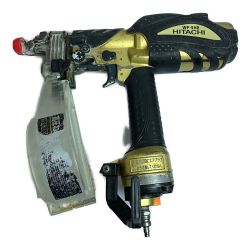 ♭♭ HITACHI 日立 高圧ねじ打ち機　　キズ、スレ、剥がれあり WF4H2 カーキ Bランク