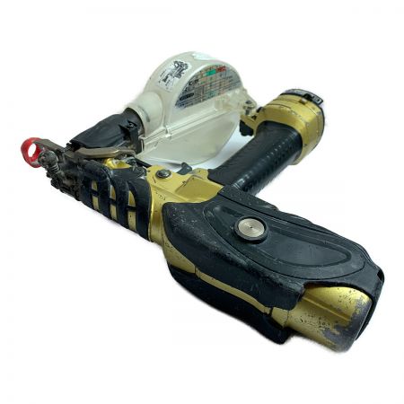  HITACHI 日立 高圧ねじ打ち機　　キズ、スレ、剥がれあり WF4H2 カーキ