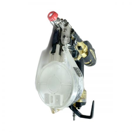  HITACHI 日立 高圧ねじ打ち機　　キズ、スレ、剥がれあり WF4H2 カーキ