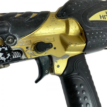  HITACHI 日立 高圧ねじ打ち機　　キズ、スレ、剥がれあり WF4H2 カーキ