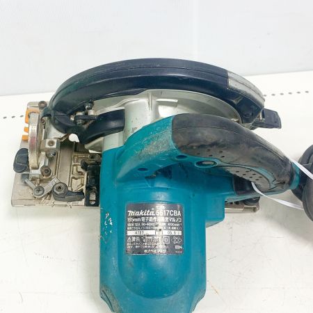  MAKITA マキタ 165mm　電子造作用精密マルノコ 5617CBA ブルー 本体のみ コード式 100v