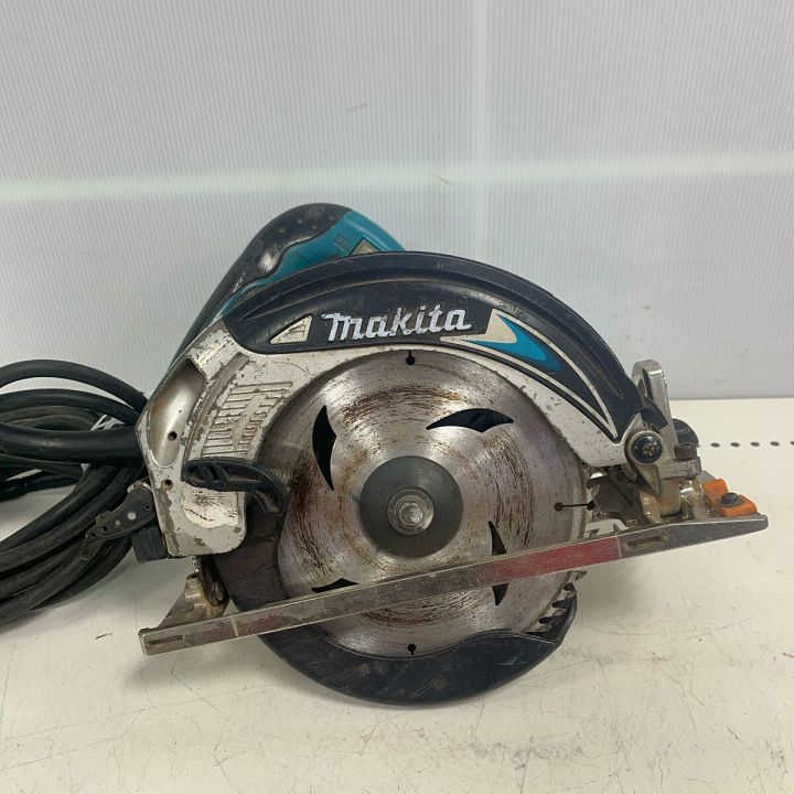 MAKITA マキタ 165mm 電子造作用精密マルノコ 5617CBA ブルー 本体のみ コード式 100v｜中古｜なんでもリサイクルビッグバン