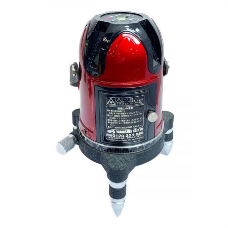  YAMASHIN レーザー墨出し器　レッドエイリアン RA-06 レッド