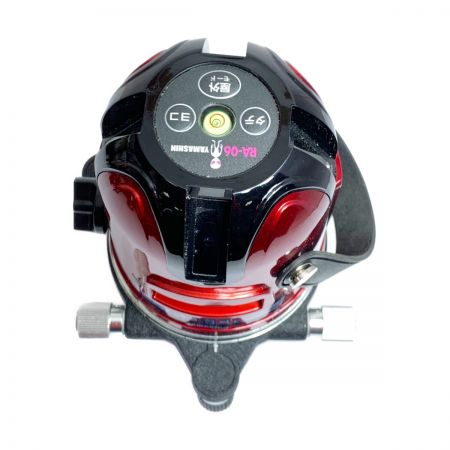 YAMASHIN レーザー墨出し器　レッドエイリアン RA-06 レッド