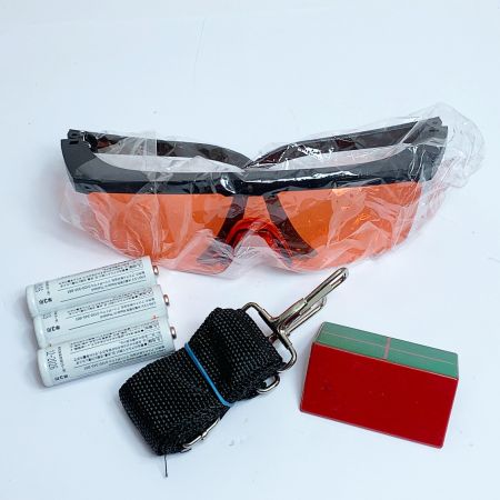  YAMASHIN レーザー墨出し器　レッドエイリアン RA-06 レッド