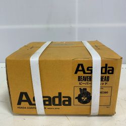 ♭♭ アサダ ねじ切機ビーバー25自動ダイヘッド　BE ダイヘット　PT1/2-1”　未開封品　水道・ガス管 BE380 Sランク