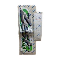 ♭♭ TADANO ブームステッカー ステッカー　ユニック クレーン 1枚 折れ目あり Sランク