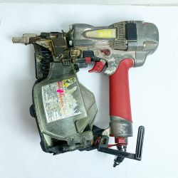 ♭♭ MAX マックス スーパーネイラ　65ｍｍ　本体のみ HN-65N1 レッド Cランク