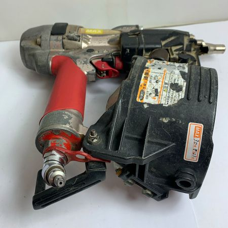  MAX マックス スーパーネイラ　65ｍｍ　本体のみ HN-65N1 レッド