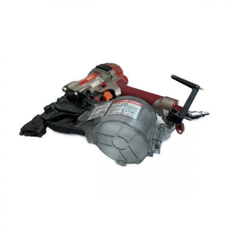  MAX マックス スーパーネイラ　65mm 高圧コイルネイラ 釘打機 HN-65Z1 レッド 本体のみ