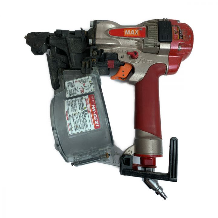 MAX マックス ブラットネイラ 高圧 中古品 マックス（MAX） 高圧釘打機 スーパーネイラ HN-25C2 鋼製(ランナー