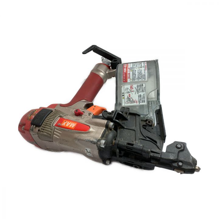 MAX マックス スーパーネイラ 65mm 高圧コイルネイラ 釘打機 HN-65Z1  