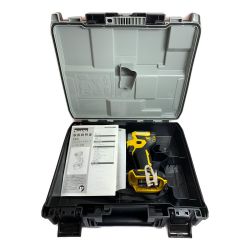 ♭♭ MAKITA マキタ 充電式インパクトドライバ　18V　本体、ケースのみ TD173D イエロー Sランク