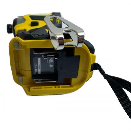  MAKITA マキタ 充電式インパクトドライバ　18V　本体、ケースのみ TD173D イエロー
