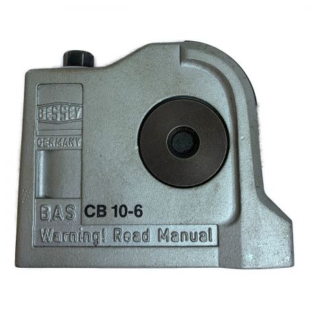  BESSEY コンパクトクランプ、固定穴閉じ 97mm x 60mm BAS CB10-6