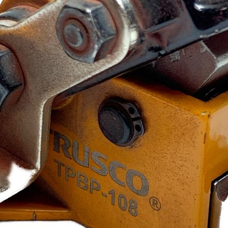 中古】 TRUSCO トラスコ 荷造機 PPバンド用 TPBP-108 オレンジ Bランク
