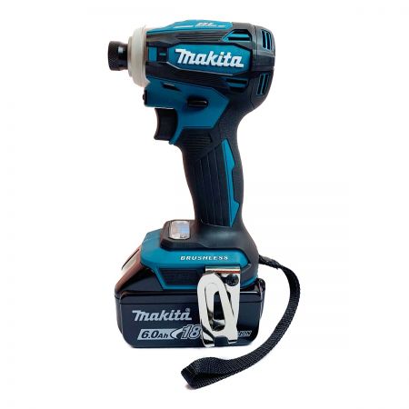  MAKITA マキタ 充電式インパクトドライバ　付属品完備 TD172DRGX グリーン