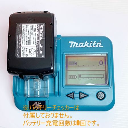 MAKITA マキタ 充電式インパクトドライバ　付属品完備 TD172DRGX グリーン