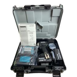 ♭♭ MAKITA マキタ 充電式インパクトドライバ　18V TD172DRGX ブラック Sランク