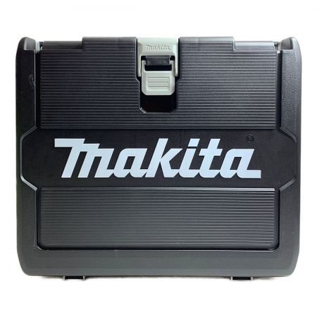  MAKITA マキタ 充電式インパクトドライバ　18V TD172DRGX ブラック