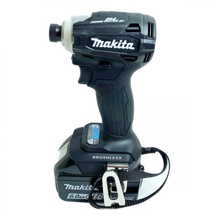  MAKITA マキタ 充電式インパクトドライバ　18V TD172DRGX ブラック
