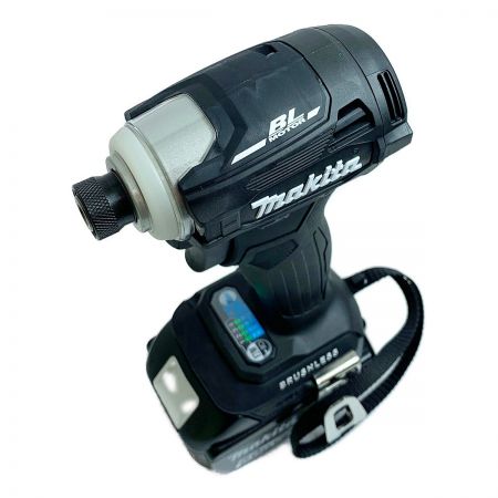  MAKITA マキタ 充電式インパクトドライバ　18V TD172DRGX ブラック