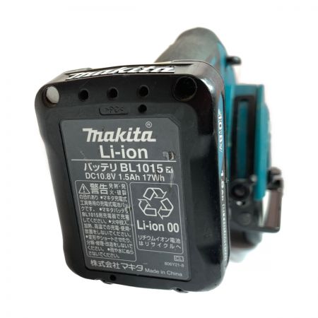  MAKITA マキタ 85mm 充電式丸ノコ　バッテリー2個付　2021年製 HS301D ブルー