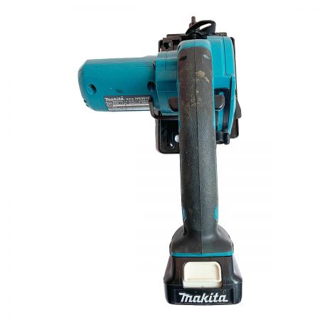  MAKITA マキタ 85mm 充電式丸ノコ　バッテリー2個付　2021年製 HS301D ブルー