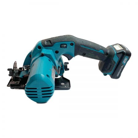  MAKITA マキタ 85mm 充電式丸ノコ　バッテリー2個付　2021年製 HS301D ブルー