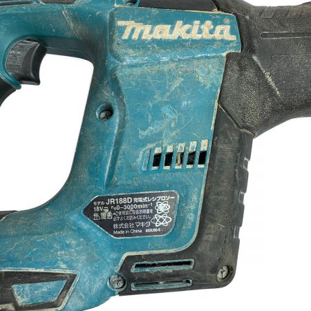  MAKITA マキタ 18V充電式レシプロソー 本体のみ　動作確認済 JR188D ブルー