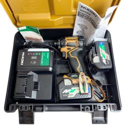 ♭♭ HiKOKI ハイコーキ コードレスインパクトドライバ　 WH36DC 2XPS オレンジ Sランク