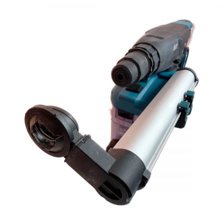  MAKITA マキタ 40V　充電式ハンマドリル　集じんシステムDX10　　充電器・充電池2個・ケース付  HR008GRMXV グリーン