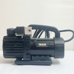 ♭♭ TASCO 真空ポンプ　本体のみ　コード式 TA150SW ブラック Bランク