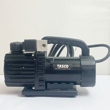  TASCO 真空ポンプ　本体のみ　コード式 TA150SW ブラック
